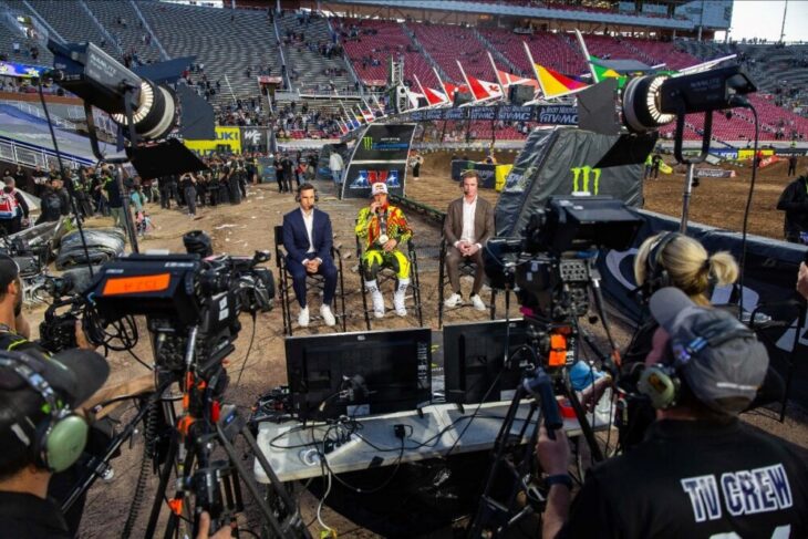 Supermotocross on NBC Sports
