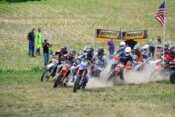 Tanner Whipple (29) at 2026 MXC Moose Run