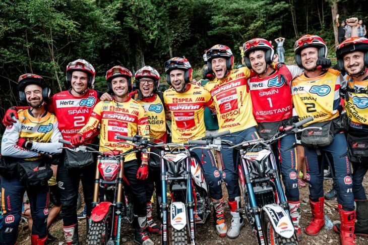 Team Spain, 2025 Hertz FIM Trial World Championship - Trial des Nations, Photo: Future7Media