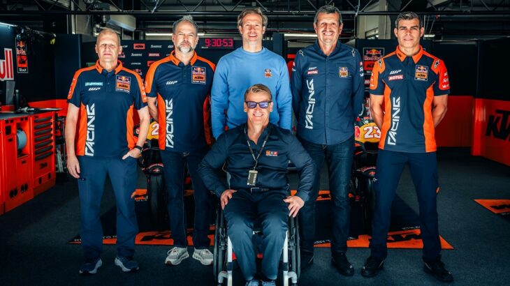 Tech3 and KTM Extend Successful MotoGP Partnership