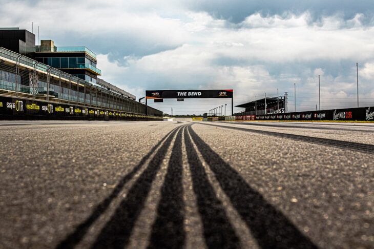The Bend Motorsport Park in South Australia