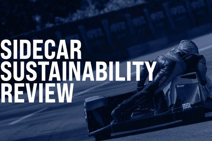 The Isle of Man TT Sidecar Sustainability Review