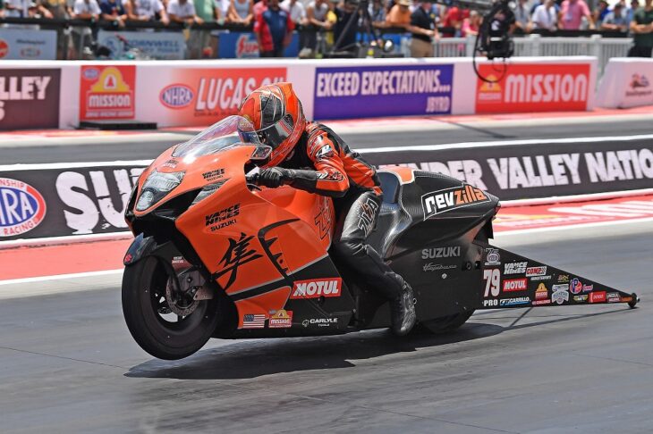 Thunder Valley Nationals Gaige Herrera