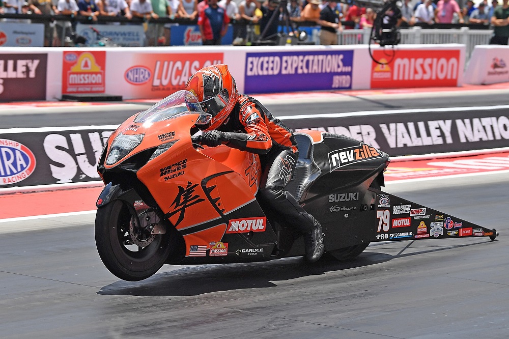 Thunder Valley Nationals Gaige Herrera