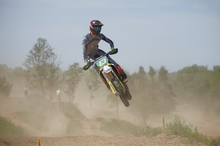 Toby Cleveland (13) at 2026 Honda Hills MX Sprint Enduro