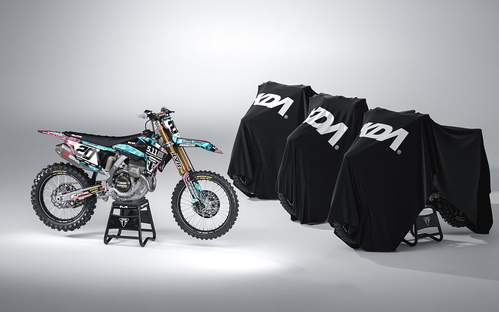 Triumph Factory Racing and SKDA Reveal Global 'Art of Moto' Livery