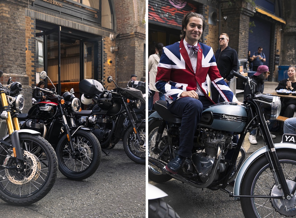 Triumph x Distinguished Gentleman’s Ride