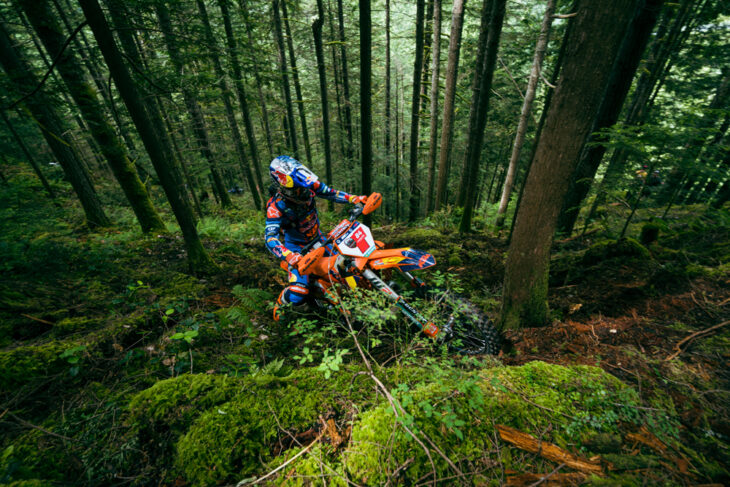 Trystan Hart at 2026 Squamish Hard Enduro