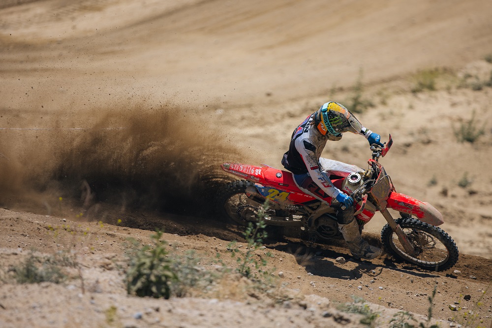 Tyler Lynn at 2026 Glen Helen WORCS