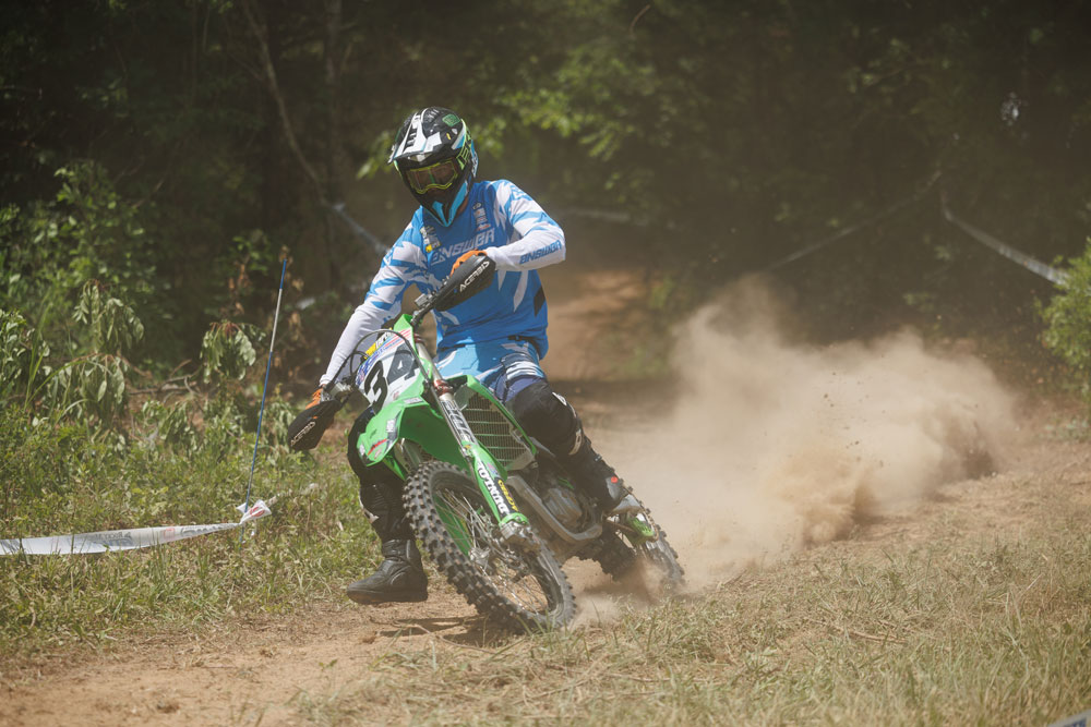 Will Sievenpiper at 2026 Old Gray Sprint Enduro