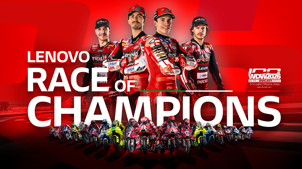 2026 World Ducati Week