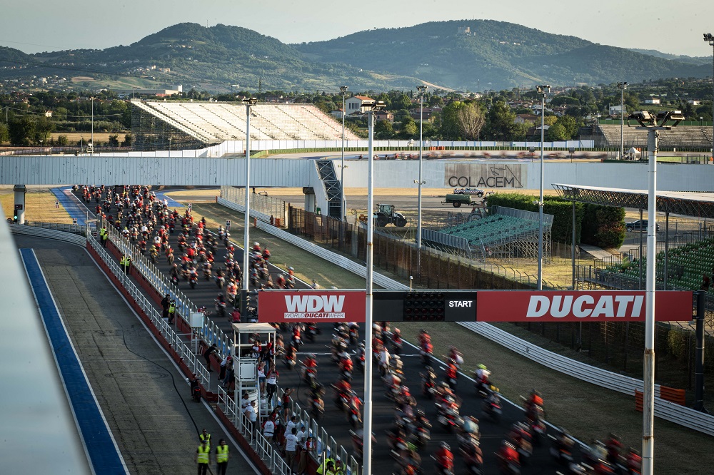 2026 World Ducati Week