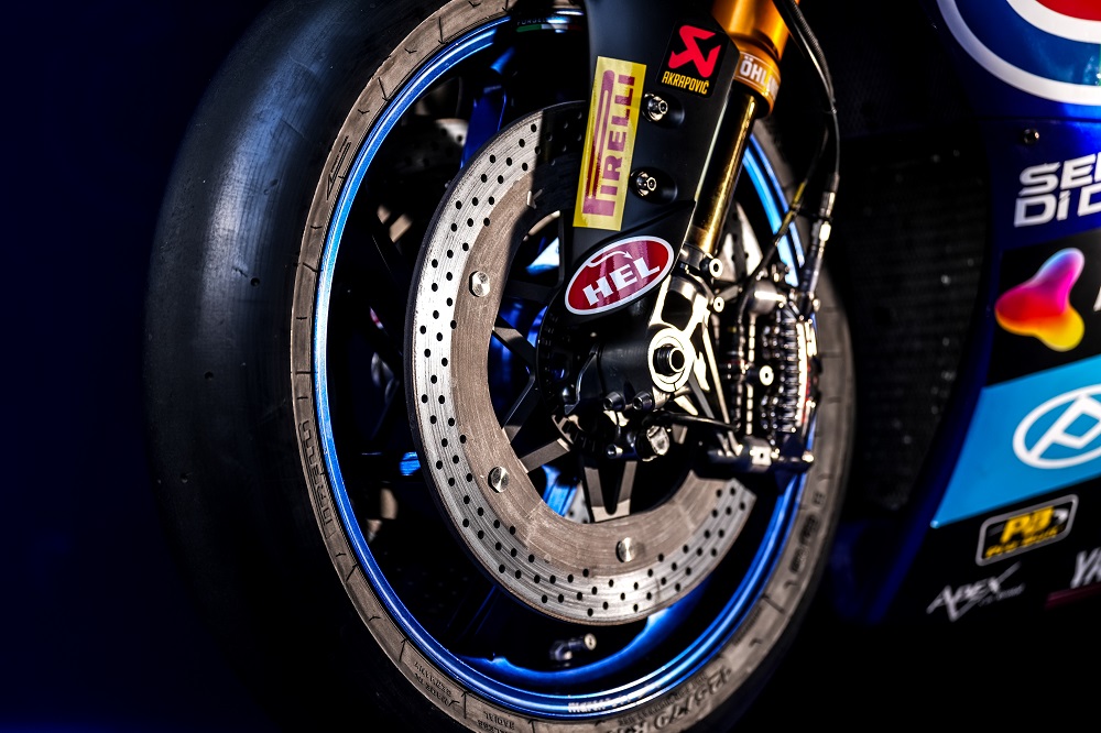 WorldSBK and Brembo Hyction technology Announcement