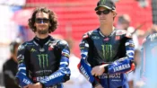 Yamaha Fabio Quartararo and Alex Rins MotoGP