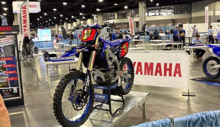 Yamaha booth at Skills USA’s National Leadership Conference