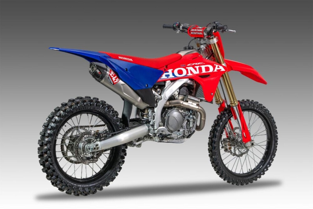 Yoshimura RS-12evo Titanium System for 2027 Honda CRF450R & CRF450RX