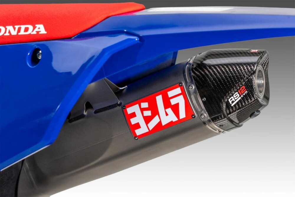 Yoshimura RS-12evo Titanium System for 2027 Honda CRF450R & CRF450RX