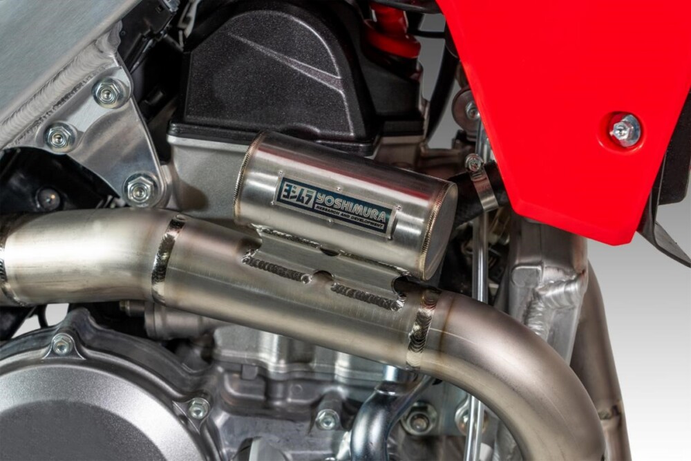 Yoshimura RS-12evo Titanium System for 2027 Honda CRF450R & CRF450RX