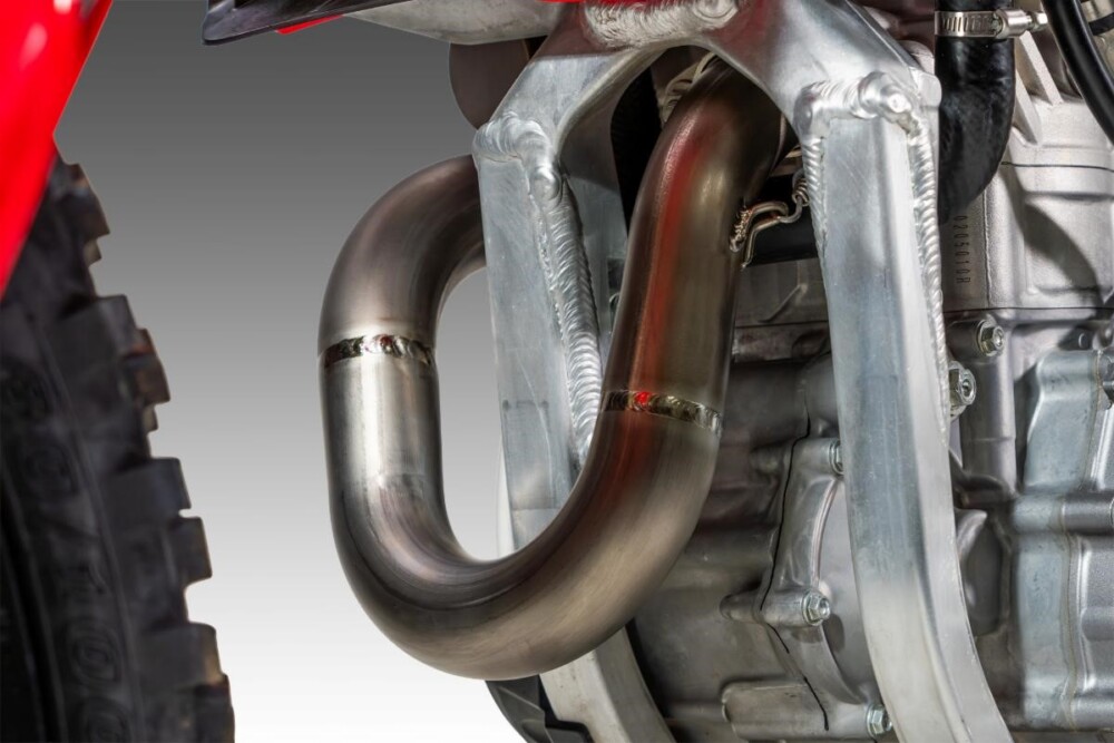 Yoshimura RS-12evo Titanium System for 2027 Honda CRF450R & CRF450RX