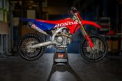Yoshimura RS-12evo Titanium System for 2027 Honda CRF450R & CRF450RX