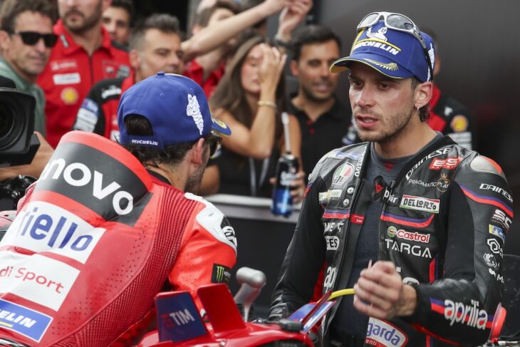 Francesco Bagnaia joins Aprilia Racing from 2027 Pecco to partner close friend Marco Bezzecchi on a four-year deal.
