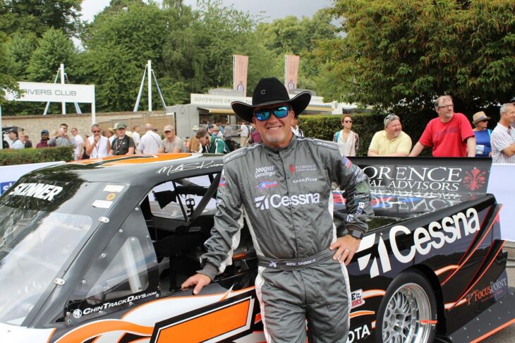 1995 NASCAR Truck Series champion Mike Skinner