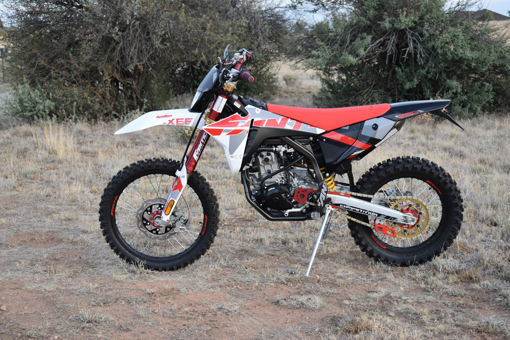 2025 Fantic XEF250 TL Specifications 2025 Fantic XEF250 TL Specifications