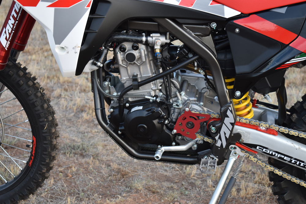 2025 Fantic XEF250 TL engine 2025 Fantic XEF250 TL engine