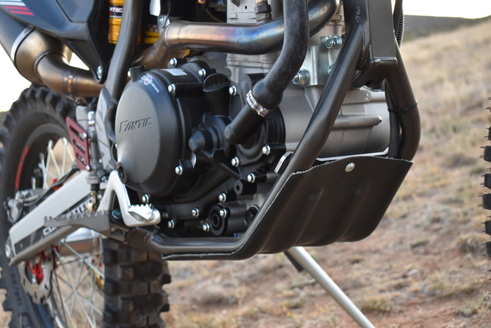 2025 Fantic XEF250 TL skid plate 2025 Fantic XEF250 TL skid plate