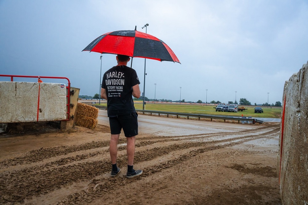 2026 AFT DuQuoin Mile rain delay