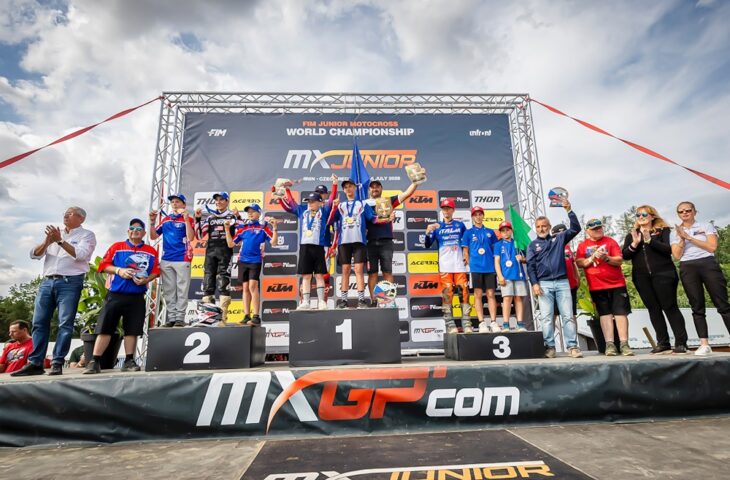 2026 FIM Junior World Motocross Championship in Czechia