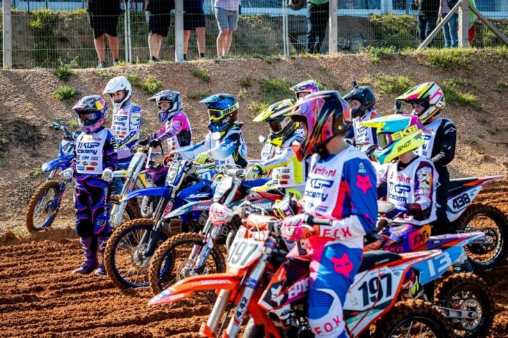 2026 FIM WMX Academy Weekend Training. Photo MXGP Luis Duarte