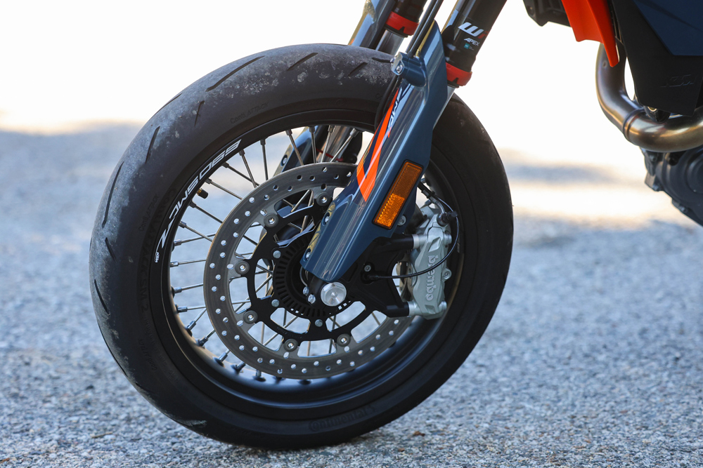 2026 KTM 690 SMC R front wheel 2026 KTM 690 SMC R front wheel