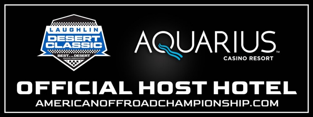 Aquarius Casino Resort Official Host Hotel of 2026 Laughlin Desert Classic