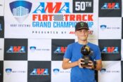 2026 Nicky Hayden AMA Flat Track Horizon Award Winner Sam Drane