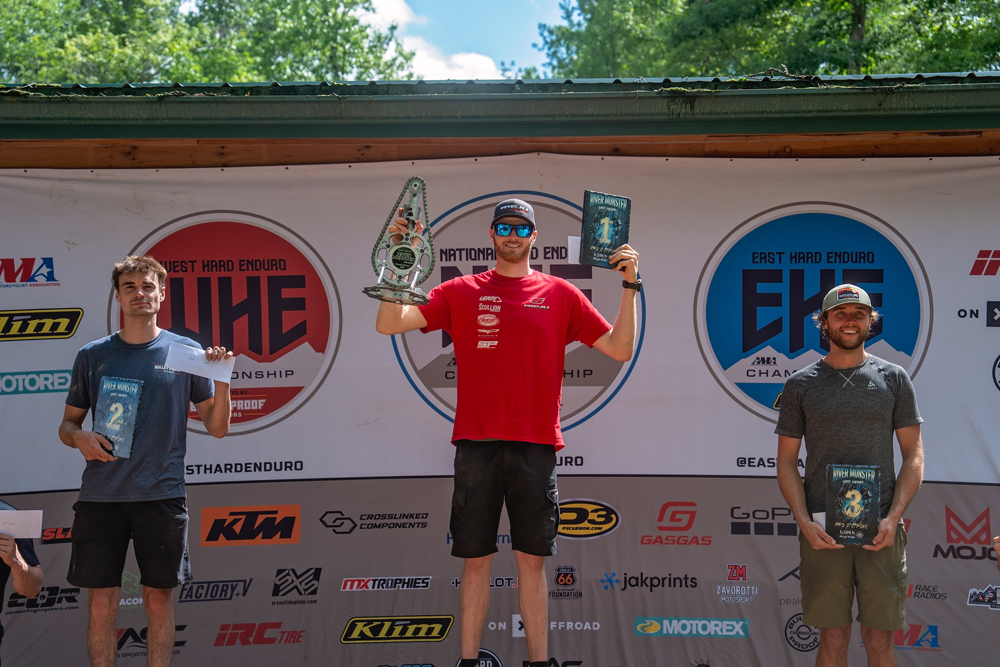2026 River Monster Hard Enduro Pro-class podium