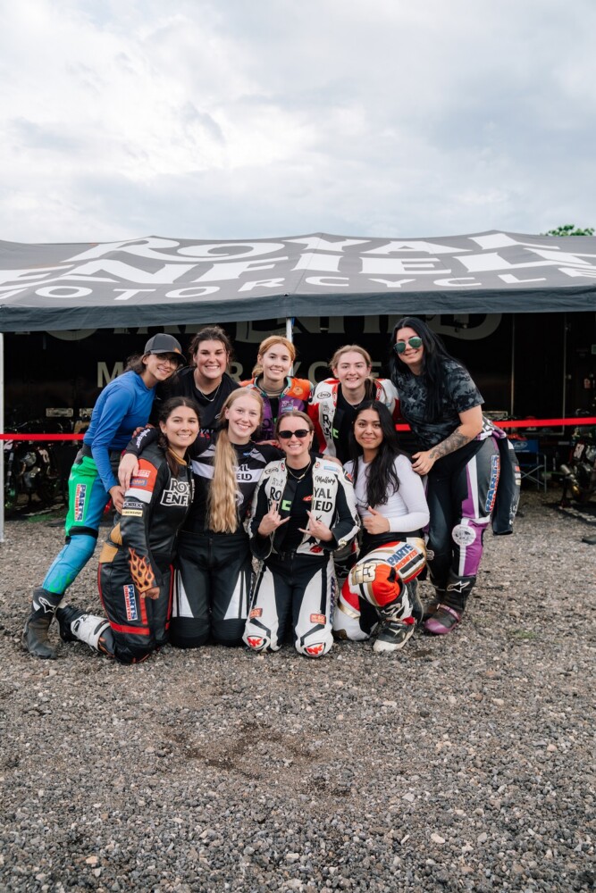2026 Royal Enfield Build.Train.Race. Flat Track season finale