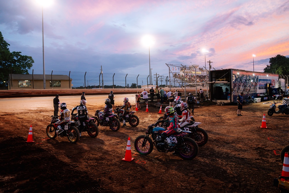 2026 Royal Enfield Build.Train.Race. Flat Track season finale