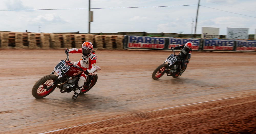 2026 Royal Enfield Build.Train.Race. Flat Track season finale