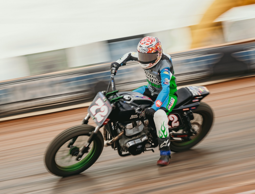 2026 Royal Enfield Build.Train.Race. Flat Track season finale