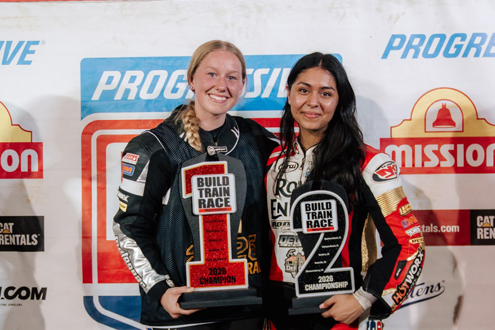 2026 Royal Enfield Build.Train.Race. Flat Track season finale