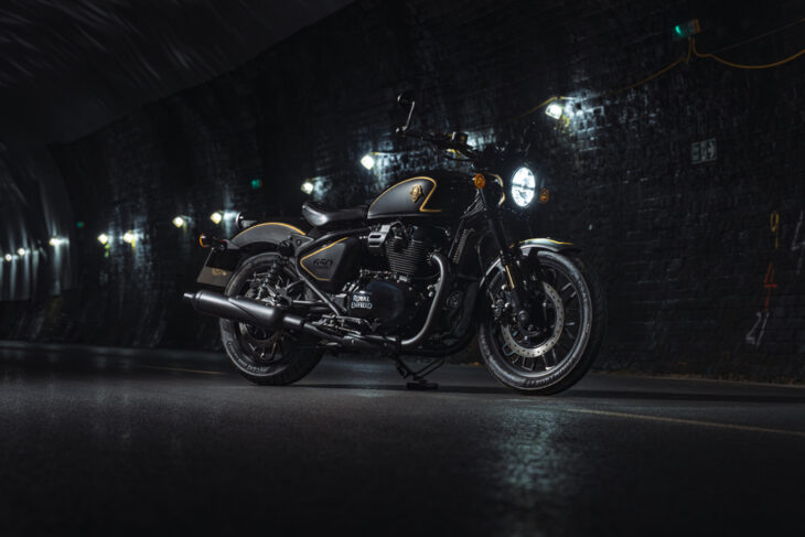 2026 Royal Enfield Shotgun 650 x Rough Crafts