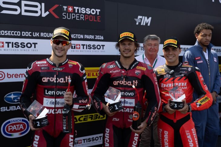2026 British WorldSBK Results2026 British WorldSBK Results: WorldSBK is off to Donington Park with everyone trying to stop Nicolo Bulega. 