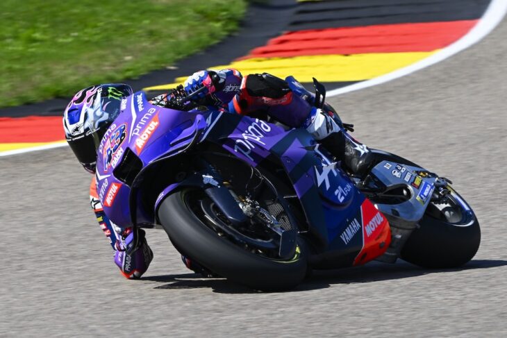 2026 German MotoGP News and Results2026 German MotoGP News and Results: The Sachsenring welcomes the fastest in the world with the top six going for the title.