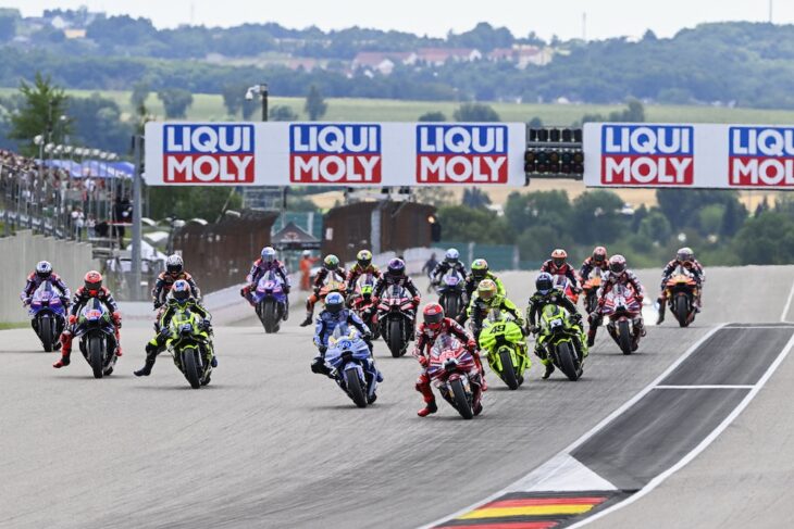 2026 German MotoGP News and Results2026 German MotoGP News and Results: The Sachsenring welcomes the fastest in the world with the top six going for the title. 