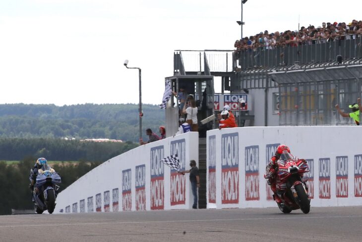 2026 German MotoGP News and Results2026 German MotoGP News and Results: The Sachsenring welcomes the fastest in the world with the top six going for the title. 