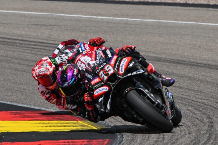 2026 German MotoGP News and Results2026 German MotoGP News and Results: The Sachsenring welcomes the fastest in the world with the top six going for the title. 