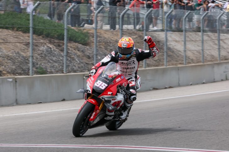 2026 Laguna Seca MotoAmerica Results The halfway point of the season is reached as MotoAmerica descends on Laguna Seca.