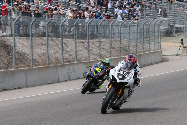 2026 Laguna Seca MotoAmerica ResultsThe halfway point of the season is reached as MotoAmerica descends on Laguna Seca.
