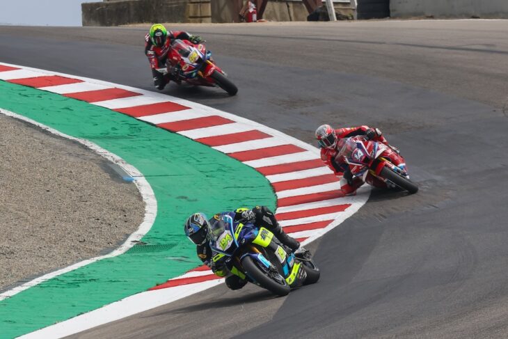 2026 Laguna Seca MotoAmerica ResultsThe halfway point of the season is reached as MotoAmerica descends on Laguna Seca.

